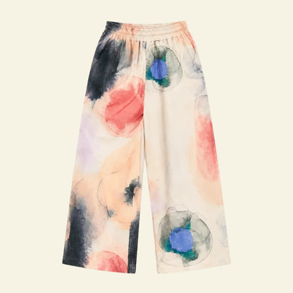 Suite13lab - Avis Pants Print Garden