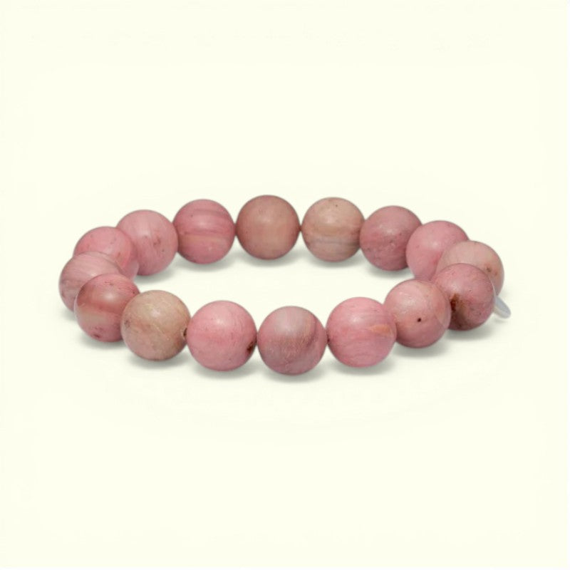 Soi - Chunky Rhodonit Armbånd