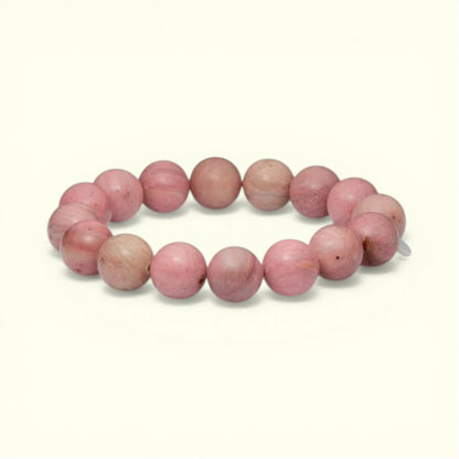 Soi - Chunky Rhodonit Armbånd