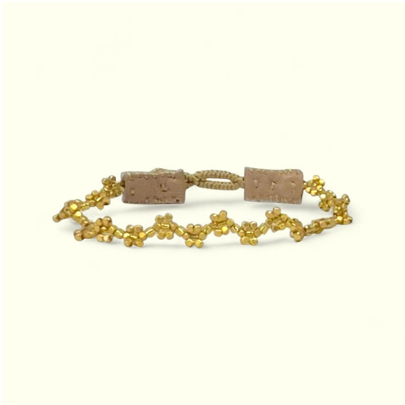 Ibu Jewels - Cap Flower Gold