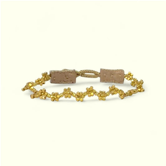 Ibu Jewels - Cap Flower Gold
