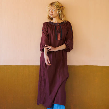 Habiba - Romania Long Dress