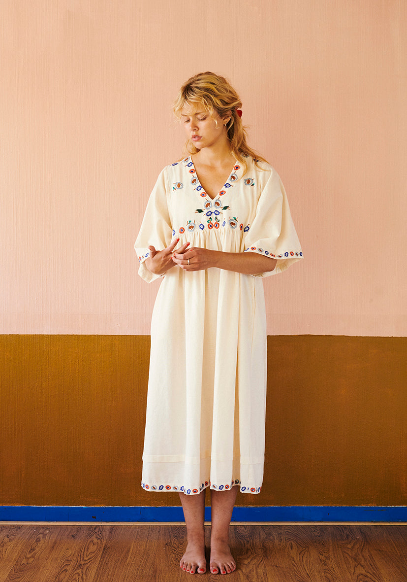 Habiba - Flora Dress