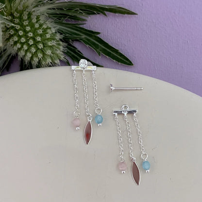 Lone P - Dancing Princess øreringe