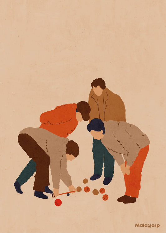 Maladroit - Pétanque