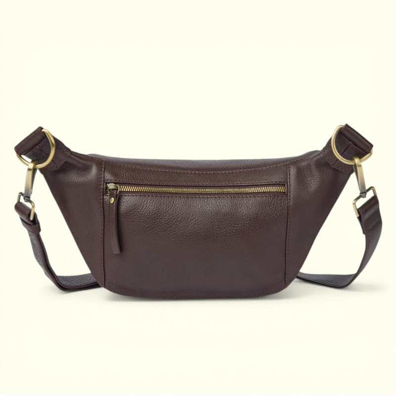 O MY BAG - Drew Bum Bag Chocolate