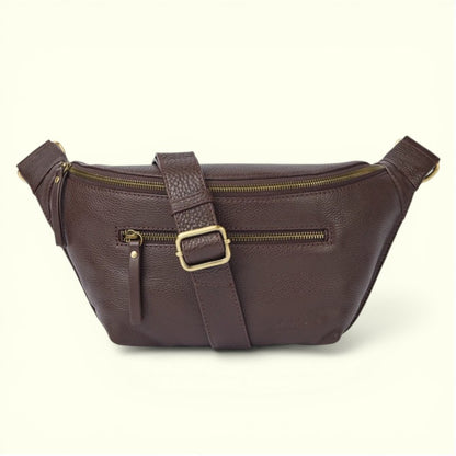 O MY BAG - Drew Bum Bag Chocolate
