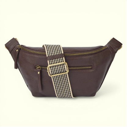 O MY BAG - Drew Bum Bag Chocolate