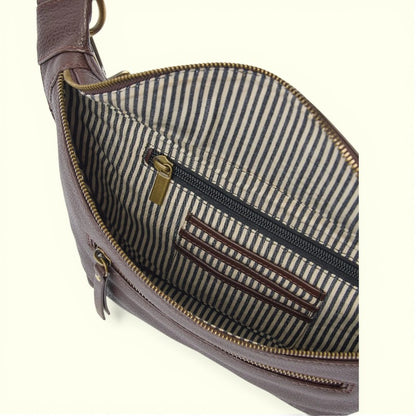 O MY BAG - Drew Bum Bag Chocolate