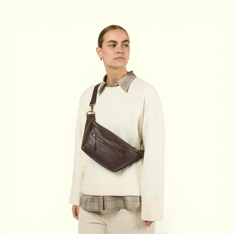 O MY BAG - Drew Bum Bag Chocolate