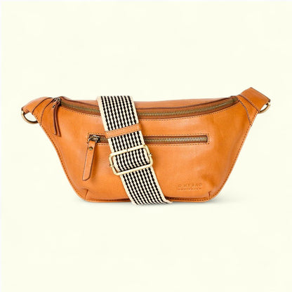 O MY BAG - Drew Bum Bag Wild Oak