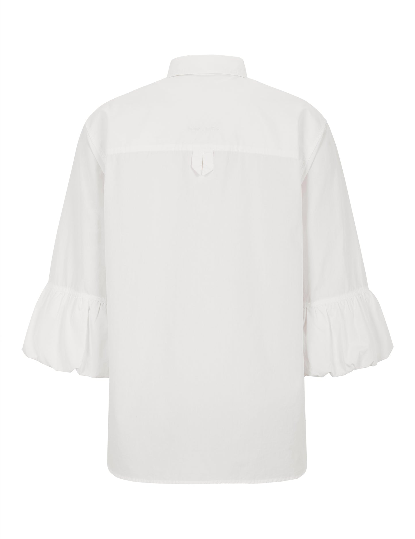 Esmé Studios - Coral Shirt White