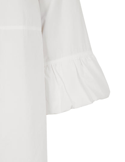 Esmé Studios - Coral Shirt White