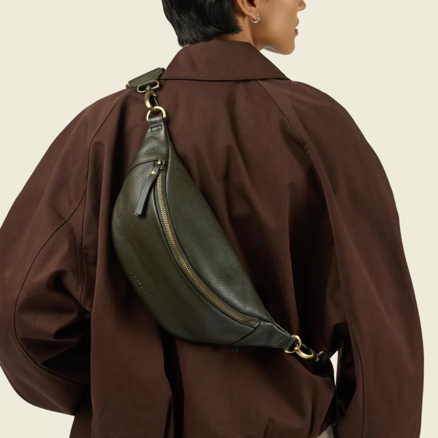 O MY BAG - Niko Bum Bag Moss