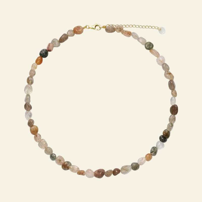 Soi - Isabel Rutilated Quartz Halskæde
