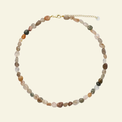 Soi - Isabel Rutilated Quartz Halskæde