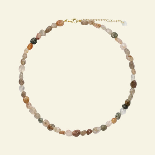 Soi - Isabel Rutilated Quartz Halskæde