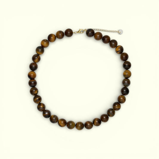 Soi - Faro Tiger Eye Halskæde
