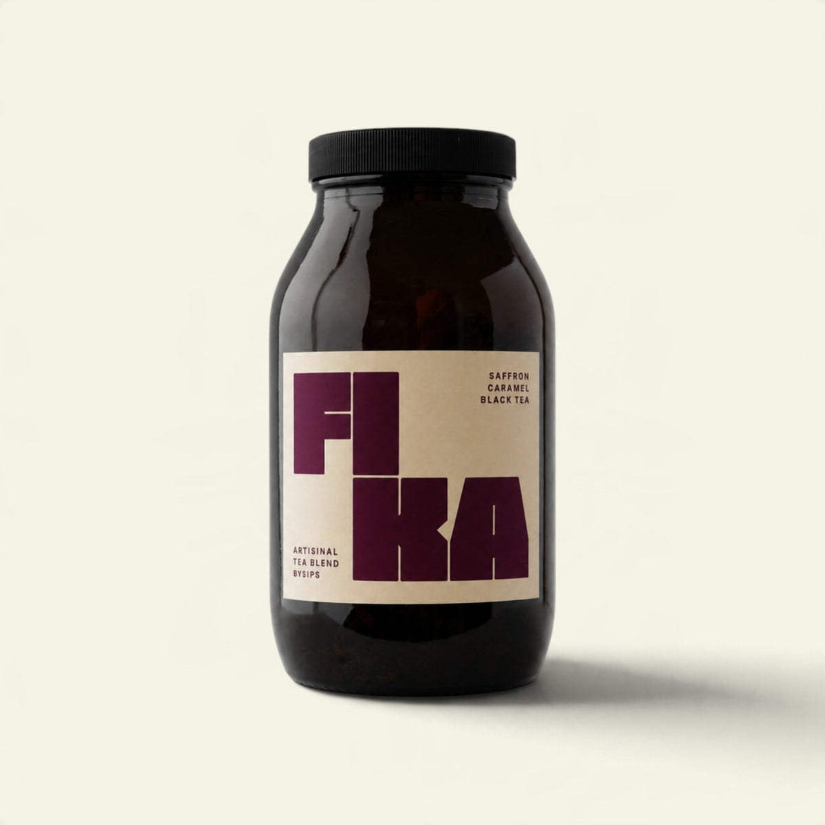 Amber Jar - Fika