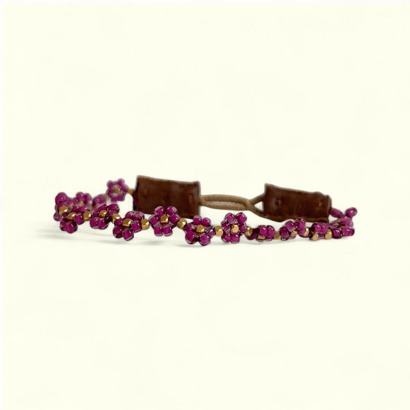Ibu Jewels - Cap Flower Armbånd