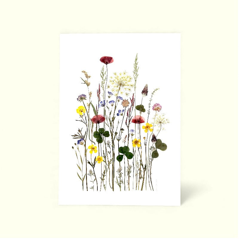 Blomsterpresseriet - Grøftekantsbuket