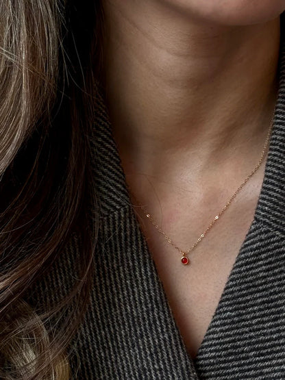 Soi - Aya Rød Agate