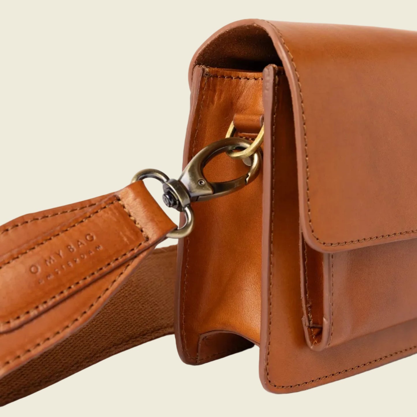 O MY BAG - Harper Mini Cognac Klassik