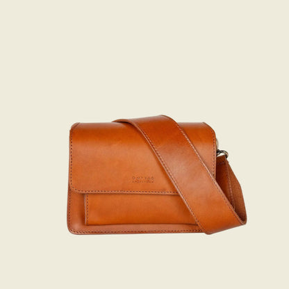 O MY BAG - Harper Mini Cognac Klassik