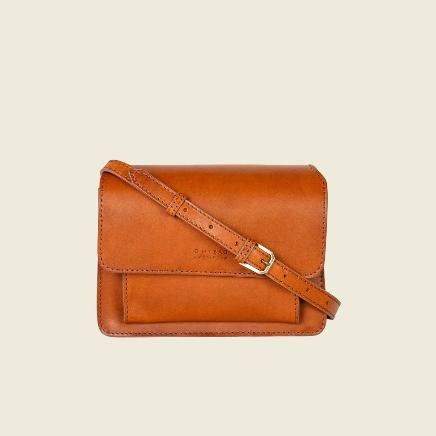 O MY BAG - Harper Mini Cognac Klassik