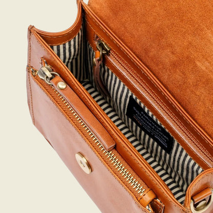 O MY BAG - Harper Mini Cognac Klassik