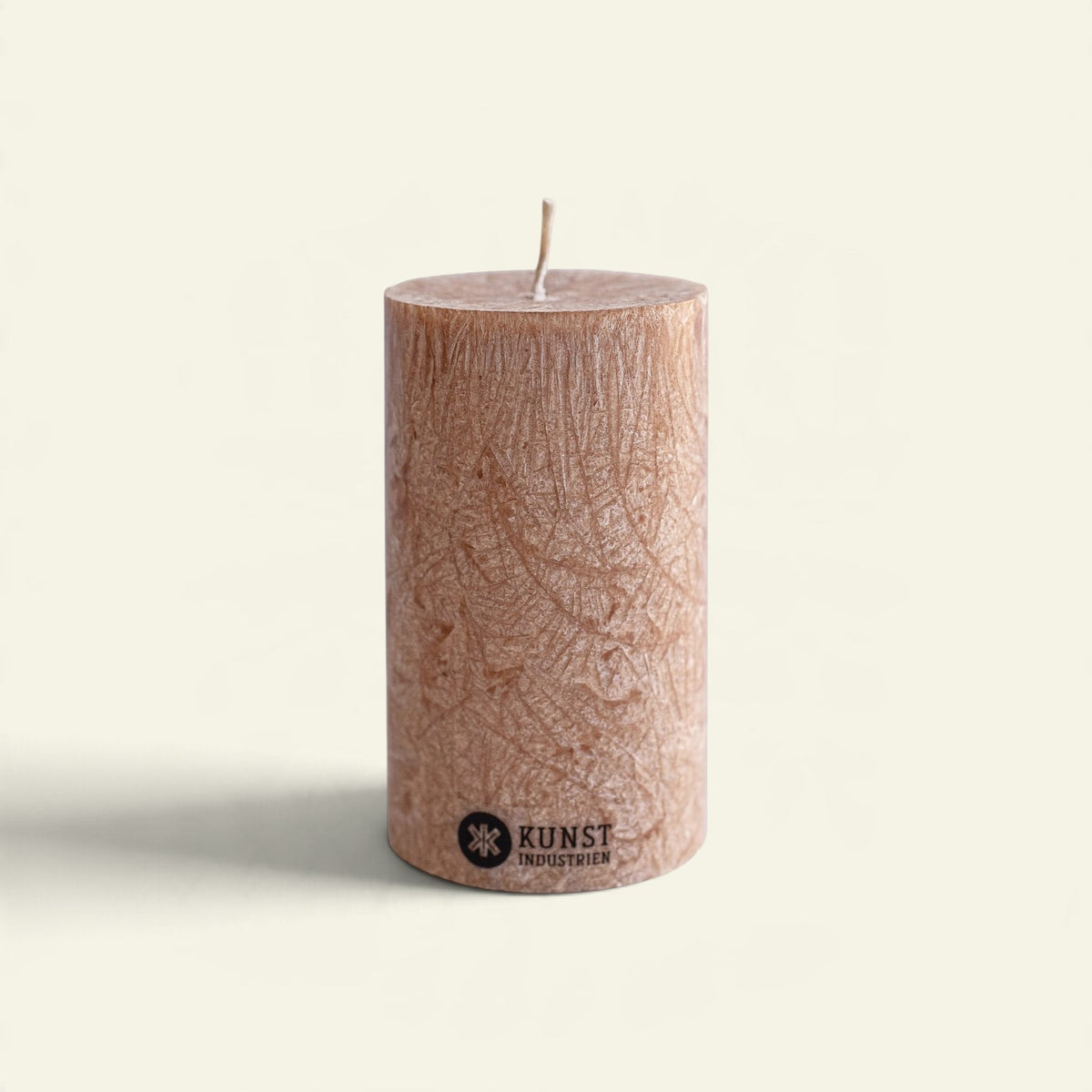 Kunstindustrien - Upcycled Olive Wax Lys 10 cm.