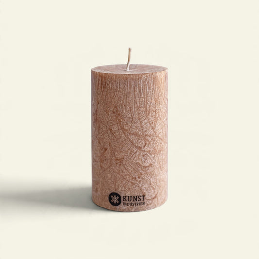 Kunstindustrien - Upcycled Olive Wax Lys 10 cm.