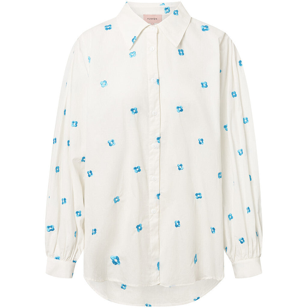 HunKøn - Masha Shirt Blue Blossom