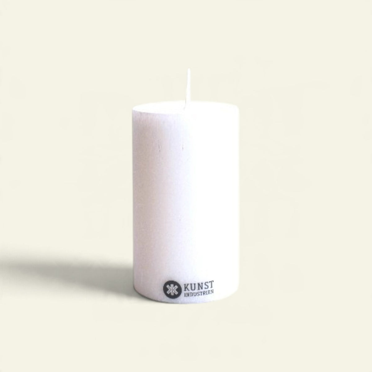 Kunstindustrien - Upcycled Olive Wax Lys 10 cm.