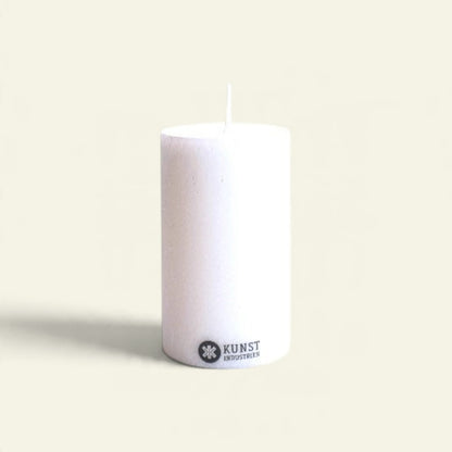 Kunstindustrien - Upcycled Olive Wax Lys 10 cm.