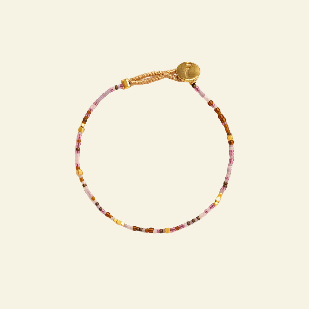 Ibu Jewels - Lulu Raindrop Mix Armbånd