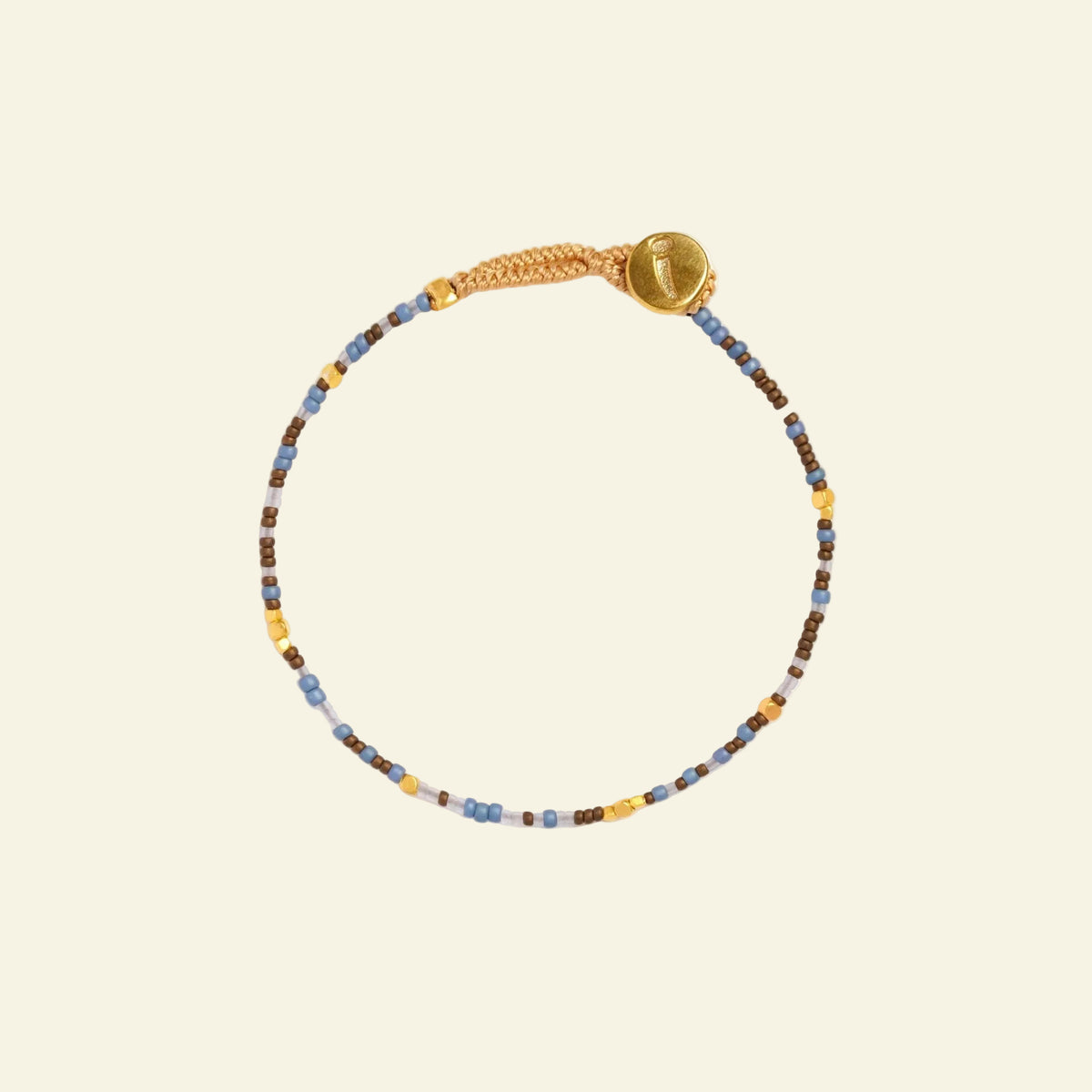 Ibu Jewels - Lulu Raindrop Mix Armbånd
