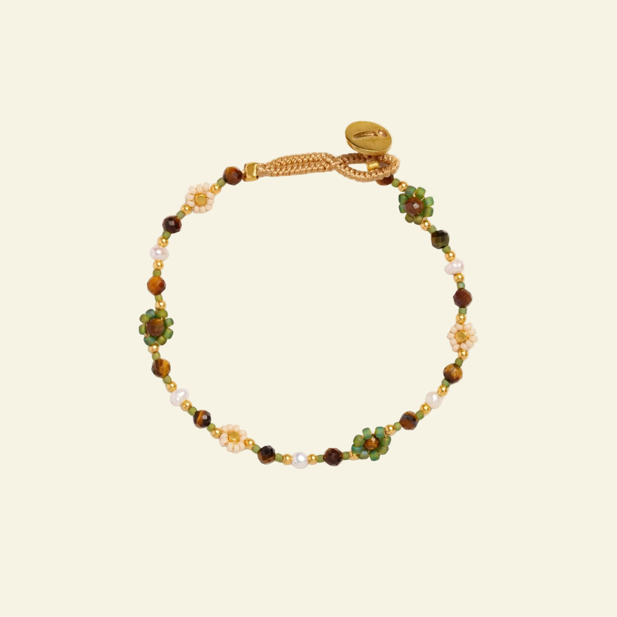 Ibu Jewels - Lulu Flower Armbånd