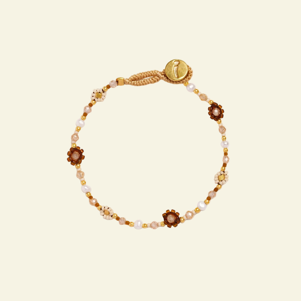 Ibu Jewels - Lulu Flower Armbånd