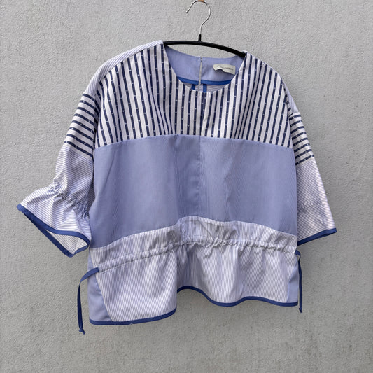 Yours to complete - #4 Justerbar bluse