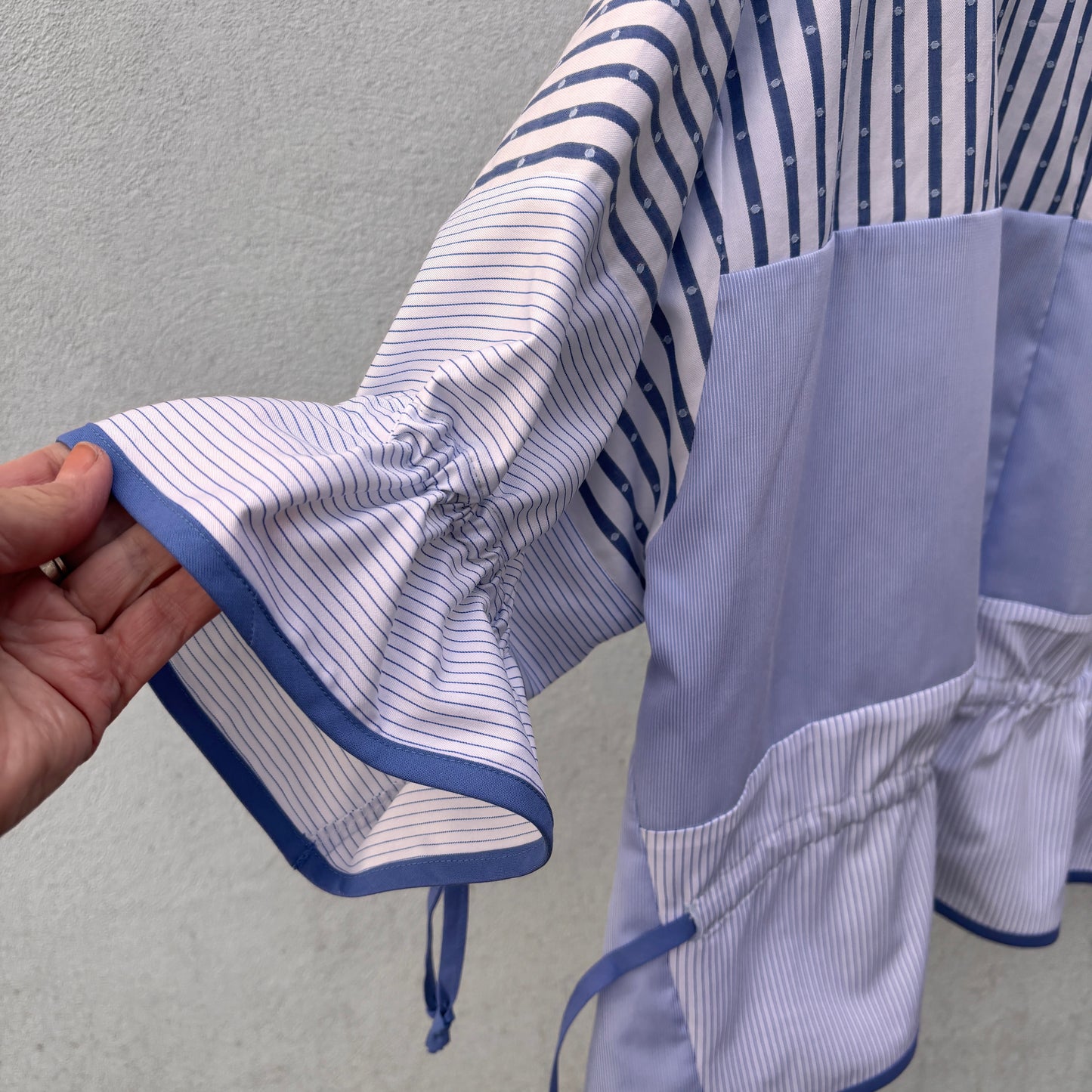 Yours to complete - #4 Justerbar bluse