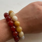 Soi - Chunky Orange Aventurin Armbånd