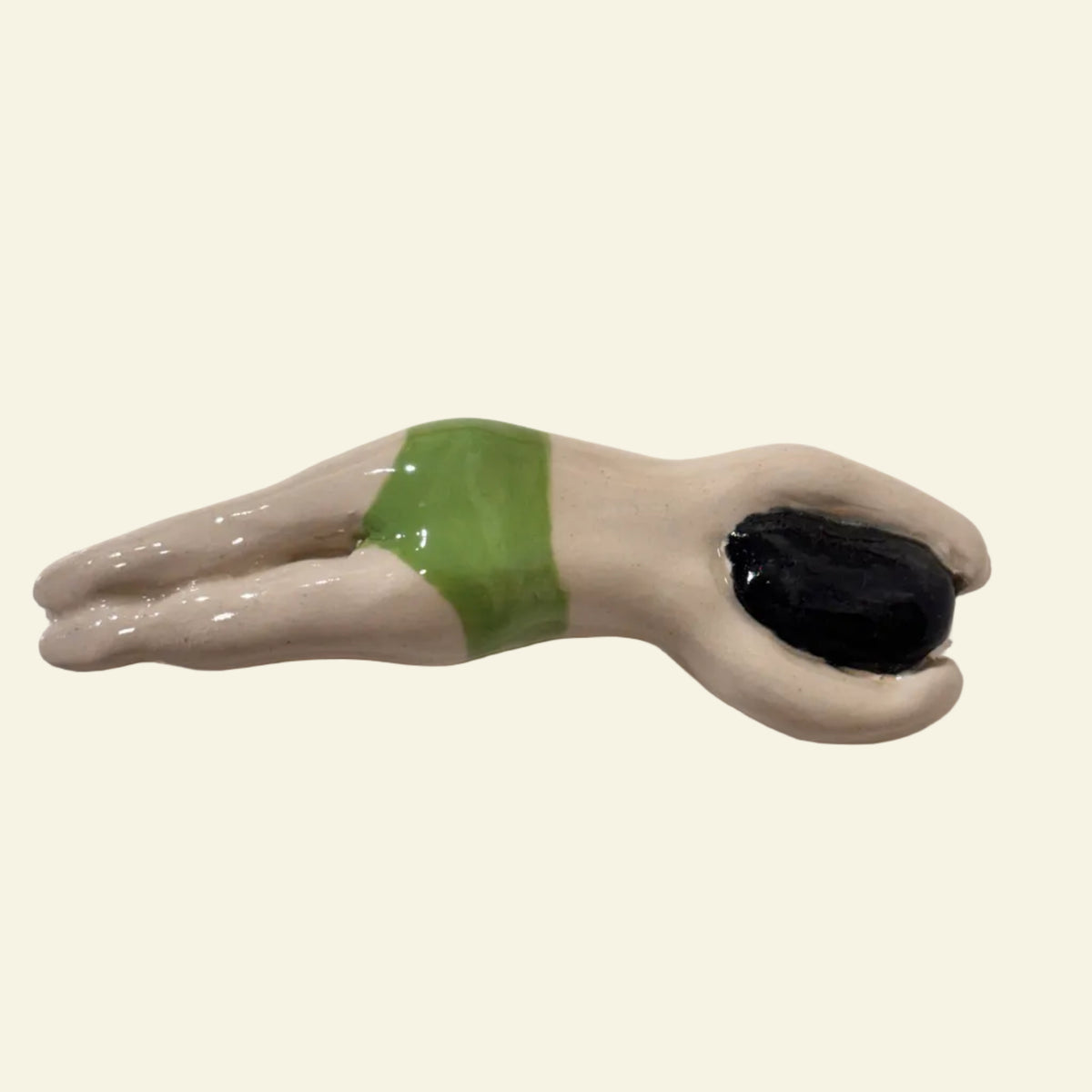 Havdypp - Keramik Svømme Kvinder