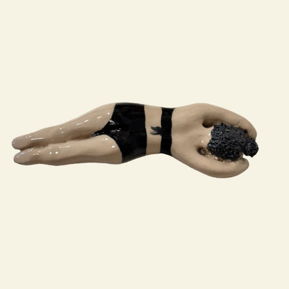 Havdypp - Keramik Svømme Kvinder