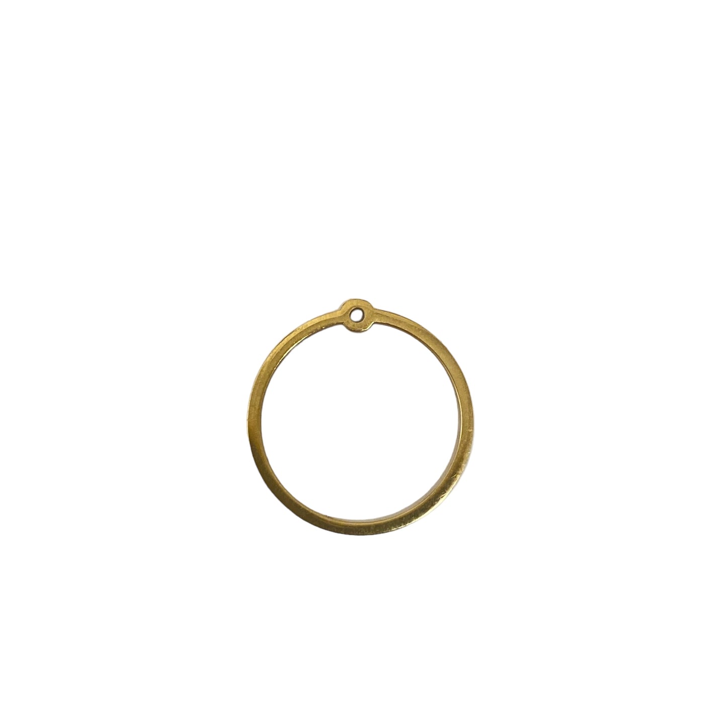AE Studio - Bagstykke Outline Circle Blank