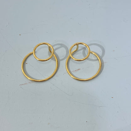 Soebye-jewellery - One Piece Cirkel Øreringe