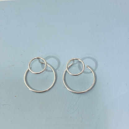 Soebye-jewellery - One Piece Cirkel Øreringe