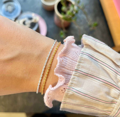 Lone P - Popcorn armbånd