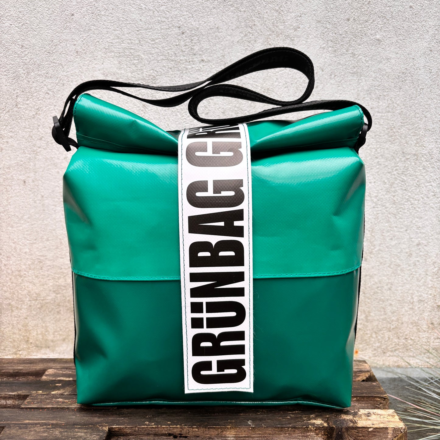 Grünbag - City skuldertaske Limited Edition