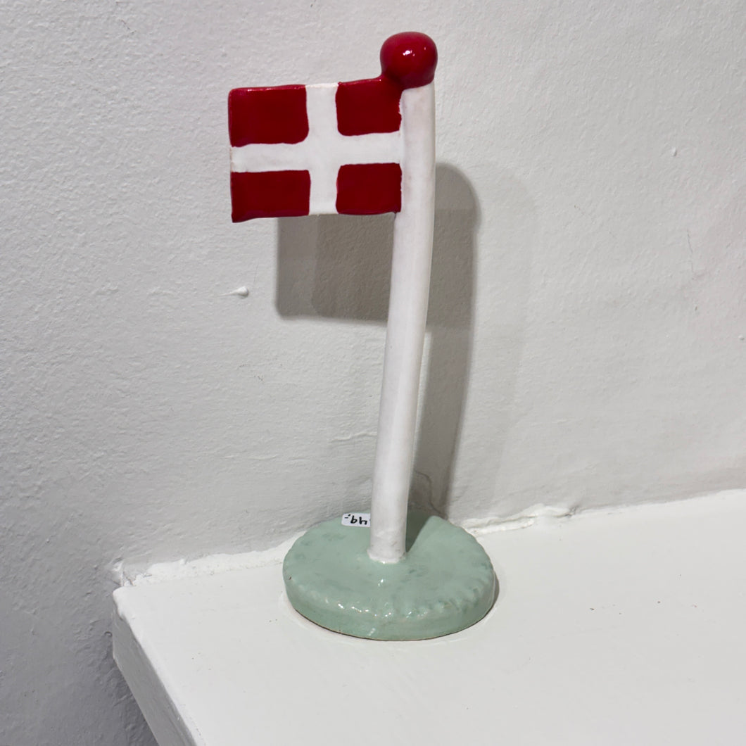 The Clay Play - 349 kr. Keramik Flag